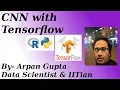 CNN with Tensorflow Convolution Neural Network Deeplearning Data Scientist IITian