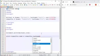 JavaScript Tutorial - 30