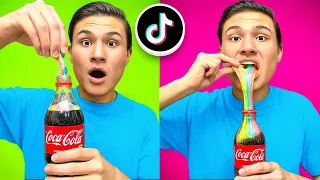 PROBANDO LIFEHACKS VIRALES DE TIK TOK !!! PARTE 2