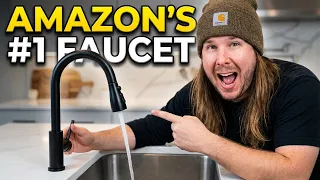 Amazons most popular kitchen faucet FORIOUS Pull-Down Kitchen Faucet Installation Step-by-Step