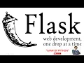 Flask tutorial web development with flask how to create first project in pycharm IDE