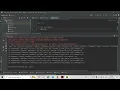 python worker exited unexpectedly crashed How to solve this issue in Pycharm