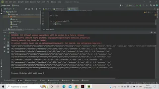 python worker exited unexpectedly crashed How to solve this issue in Pycharm