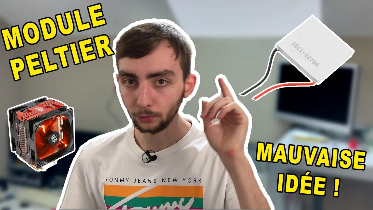 Module PELTIER dans son PC !