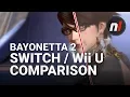 Video di Bayonetta 2 Nintendo Switch / Wii U Graphical Comparison