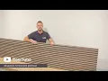 Download Lagu Akupanelen horizontaal plaatsen - Hoe monteer je Akupanel Wandpanelen liggend? - FloerTube #29