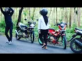 Story WA.dj bisane mung nyawang.versi anak motor satria fu