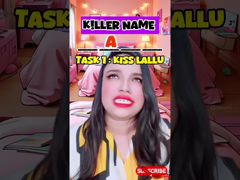 Find your de@d twin sister by completing the task 🫢 #shorts #youtubeshorts #funny #viral
