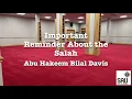Lagu Important Reminder About the Salah - Abu Hakeem Bilal Davis