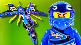 LEGO Ninjago Jay's Storm Fighter
