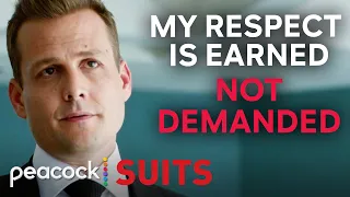 harvey specter dropping facts for 15 minutes straight suits