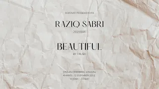 Download Beautiful - Crush (Cover by Raziqsabri) MP3