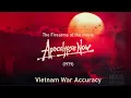 Firearms of Apocalypse Now 1979 Vietnam War Accuracy
