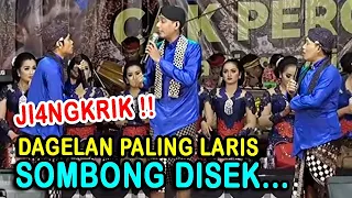 Download Percil Cs - Percil sombong disek masalah ngguyu keri - Tak jamin mesti ngguyu kepingkel2 lurd MP3