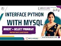 This INSERT Program Can Give You Full Marks Python MySQL SQP Class 12 Computer Science