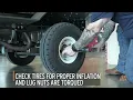 How to inspect a TUG MA-50 Baggage Tug Complete Step-by-Step Inspection Guide
