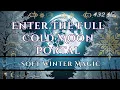 Lagu FULL COLD MOON PORTAL ❄️ Enter Deep Winter Stillness \u0026 Emotional Renewal #fullmoonmeditation