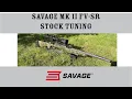 Riflestock tuning - add weight and stiffness