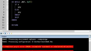 Programmer s Notepad Formatting PRG