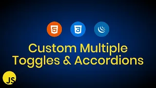 Single Function for Multiple Toggles or Accordions at Same Page in jQuery