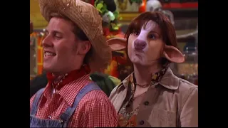 raven and chelsea behaving like cows for 5 minutes