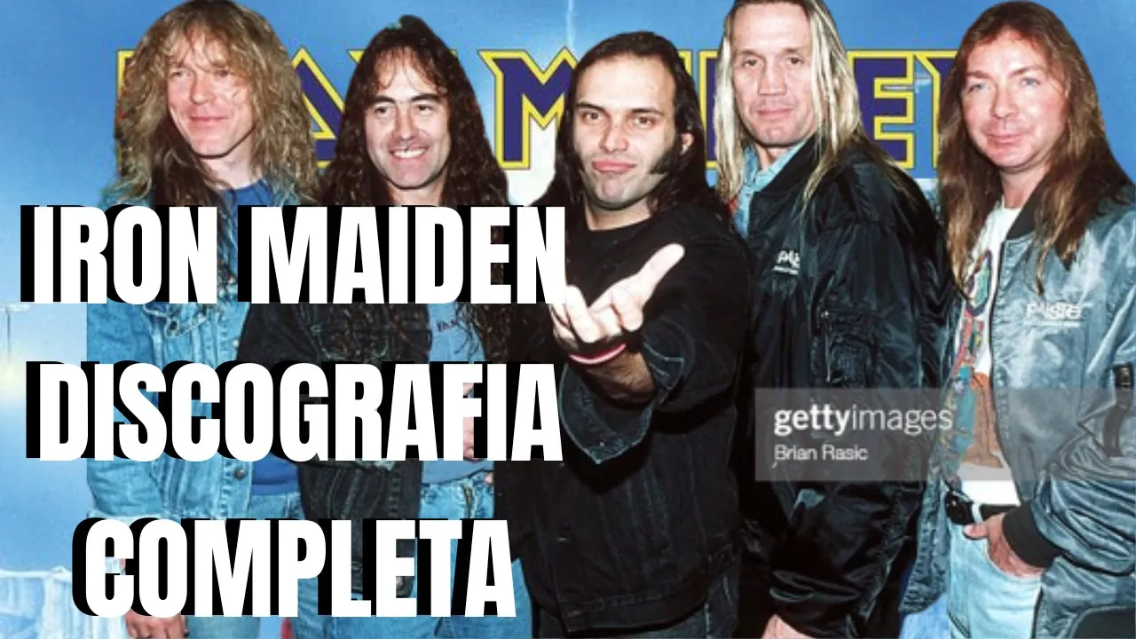Iron Maiden Discografia I Canal Discografia