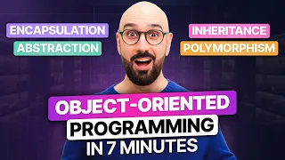 Download Object-oriented Programming in 7 minutes | Mosh MP3