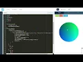 CodeHS programming project spectrum of colors in circle