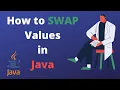 How to Swap Integer String Values in Java