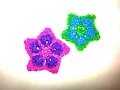 Star Tutorial by feelinspiffy HOOK ONLY Rainbow Loom