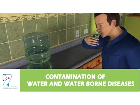 Download MP3 CONTAMINATION OF WATER AND WATER BORNE DISEASES