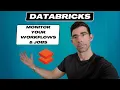 Introduction to monitoring your workflows and jobs in Databricks