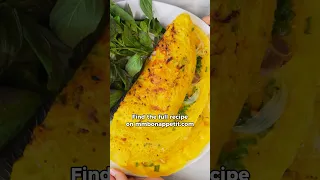 Bánh Xèo Vietnamese Sizzling Pancake Food Cooking Recipe Vietnamesetaste Homemade Asianfood 