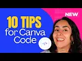 Canva s NEW AI Coder 10 Tips to Create AMAZING Widgets