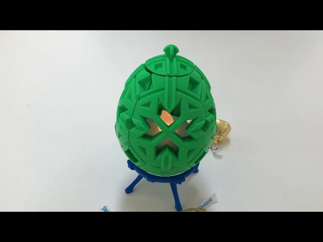 Easter Egg lights video thumbnail