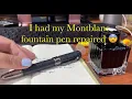 Montblanc Service Center Experience Sir Arthur Conan Doyle repair Philippines