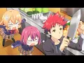 Food Wars! Shokugeki no Soma || えりなは創真の隣に立つと自分のプライドが脅かされると感じた。 ソーマはアッシュに食戟の戦いを挑む。|| 食戟のソーマ #39