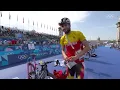 INSANE final sprint in the men's triathlon | Full Replay | Paris Replays