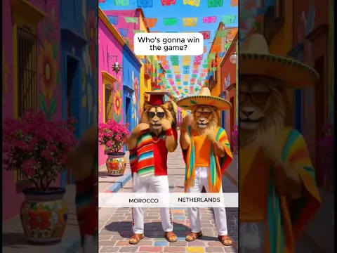 Who’s gonna win?!? #followmechallenge #worldcup #morroco #netherlands
