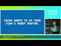 Rene Fohring - Credo Your Team s Robot Mentor CBL AMSTERDAM 19