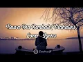 Lagu Bawa Dia Kembali (Mahalini) Lyrics - Cover