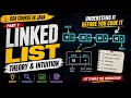 Linked List Explained from Scratch Theory Intuition DSA in Java