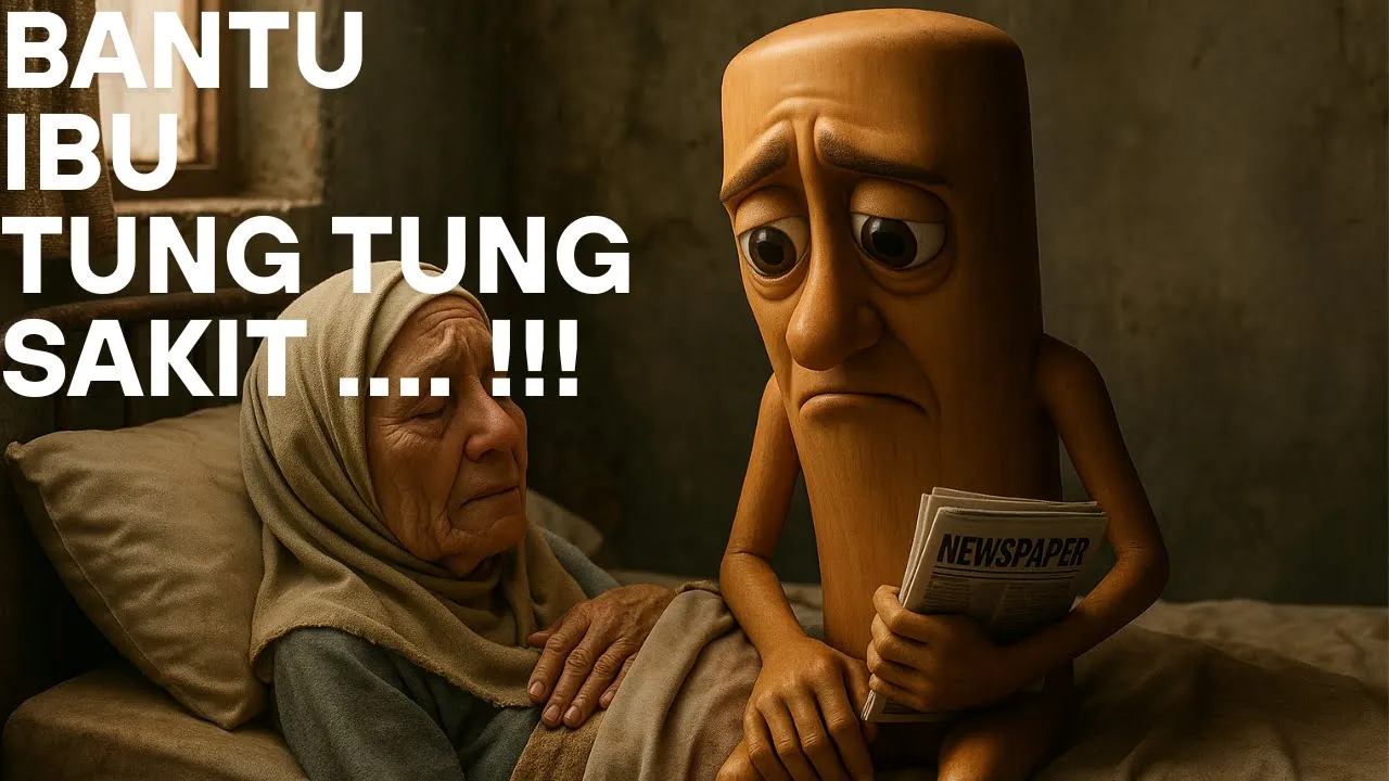 ibu tung tung sahur sakit
