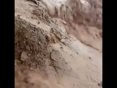 فيضانات جارفة بواد دادس بإقليم تنغير / 25/08/2024