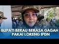 Download Lagu Bupati Berau Terkesan Pakai Loreng Khas IPDN Jatinangor Sumedang: Sedikit Gagah Tapi Tetap Feminim