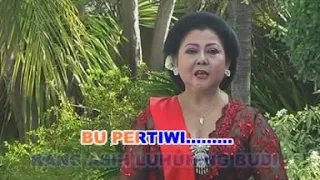 Download Lagu Ibu Pertiwi - Waljinah - Cipt. Ki Narto Sabdo MP3