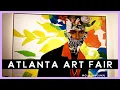 Atlanta Art Fair 2025 Tour galleries from Atlanta the South and from across the world