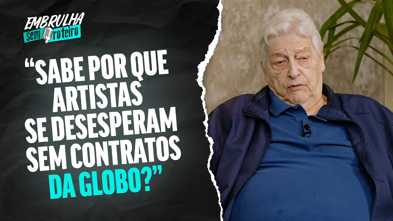 COMO SOBREVIVE UM ATOR HOJE EM DIA? - FULVIO STEFANINI | EMBRULHA SEM ROTEIRO