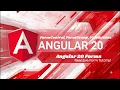 Angular 20 Reactive Forms Complete Guide 2025 FormControl FormGroup FormArray Tutorial