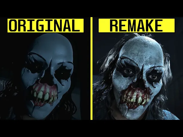 Until Dawn Remake vs Original Early Graphics Comparison | PS4 vs PS5